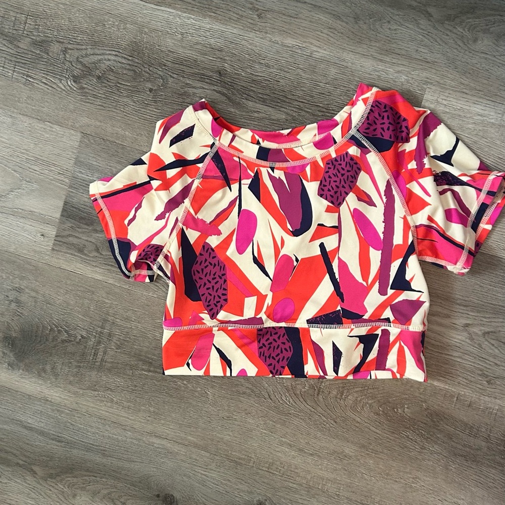 Vibrant Multicolor Women's Top